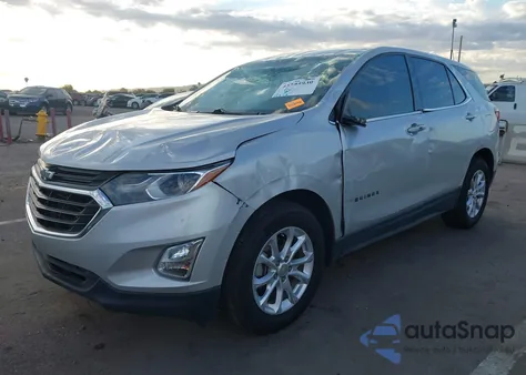 2020 Chevrolet Equinox Fwd Lt 1.5L Turbo из США, поврежденный, VIN 3GNAXKEV6LS535760
